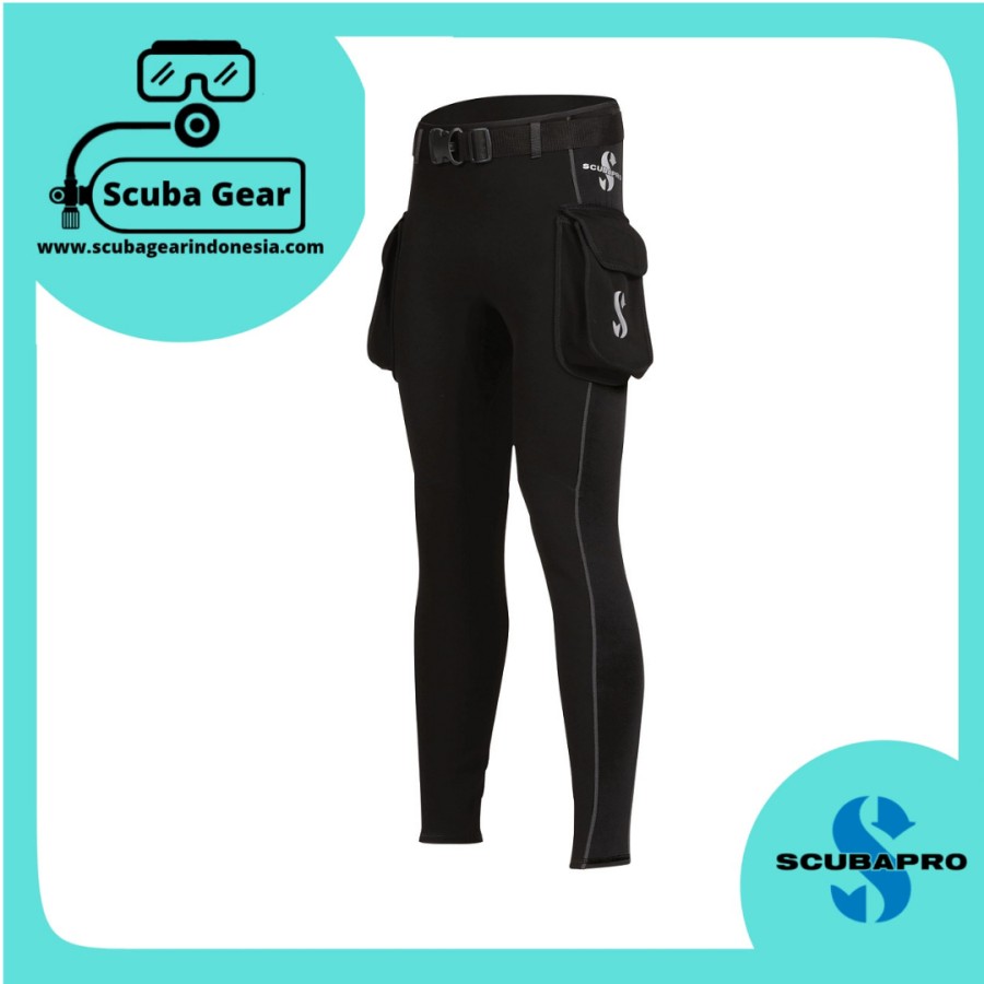 ScubaPro T-Flex Femme Rash Guard Manches Longues Noir Taille L - Occasion